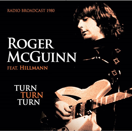 Roger Mcguinn - Turn Turn Turn  Radio Broadcast - Country/Folk - CD