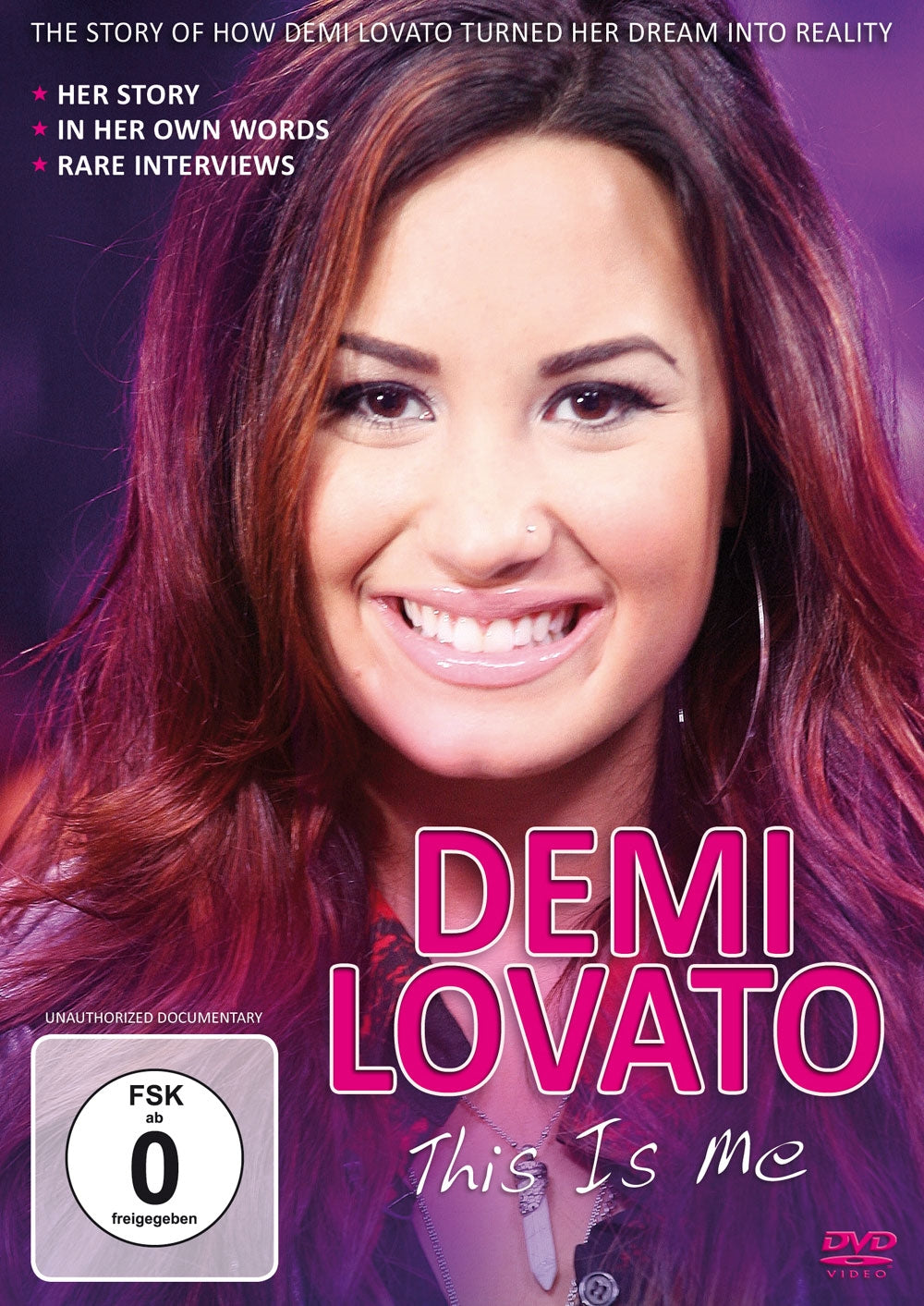 Demi Lovato - This Is Me Documentary - Pop - DVD