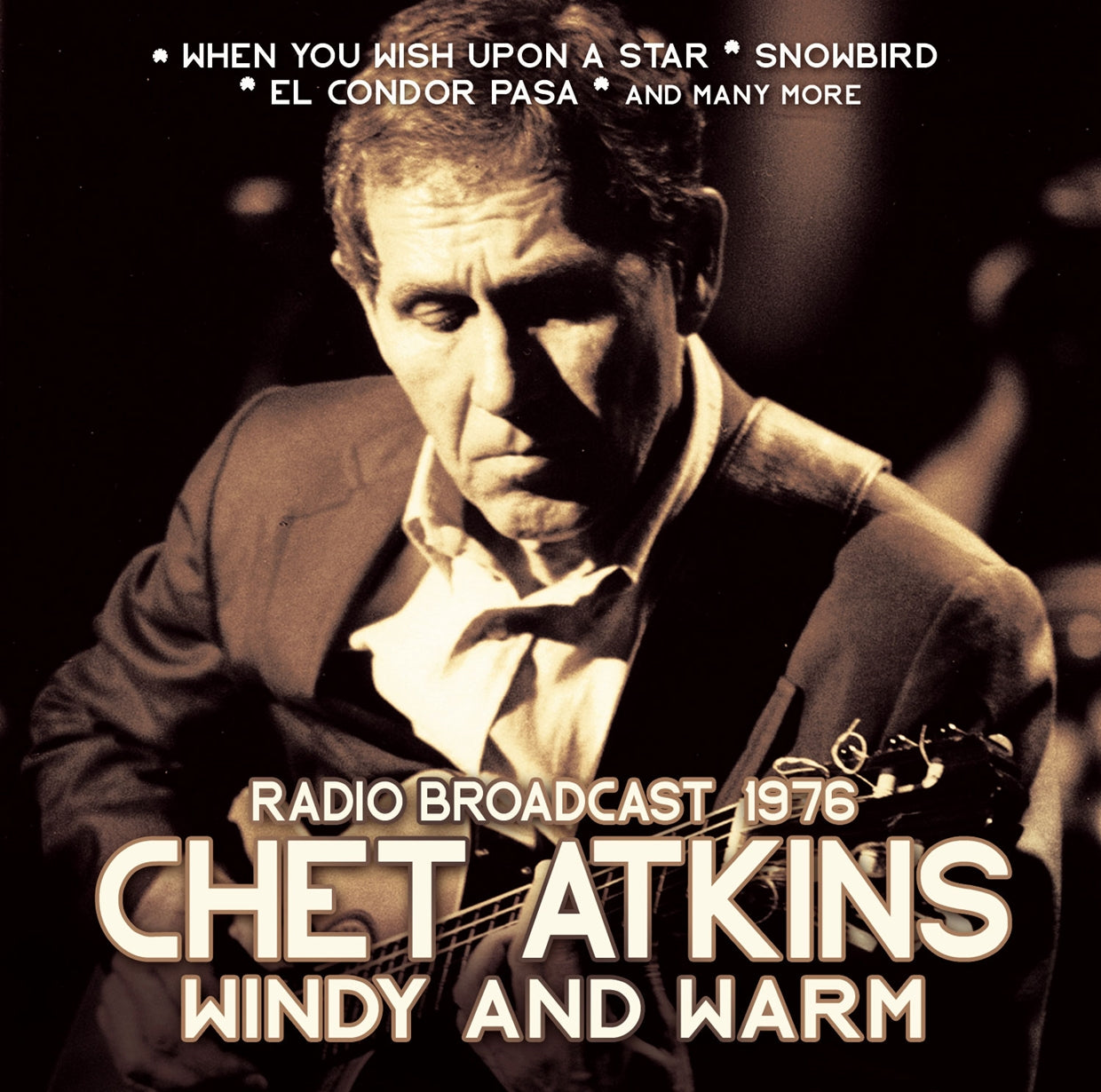 Chet Atkins - Windy And Warm - Country/Folk - CD