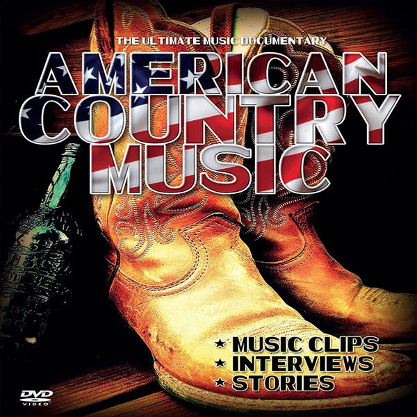 Various Artists - American Country Music - Country/Folk - DVD