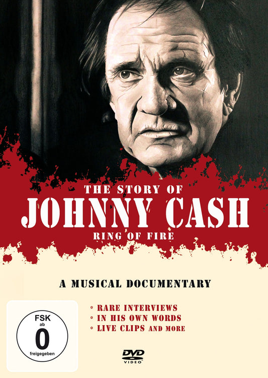 Johnny Cash - Ring Of Fire  The Music Story - Country/Folk - DVD
