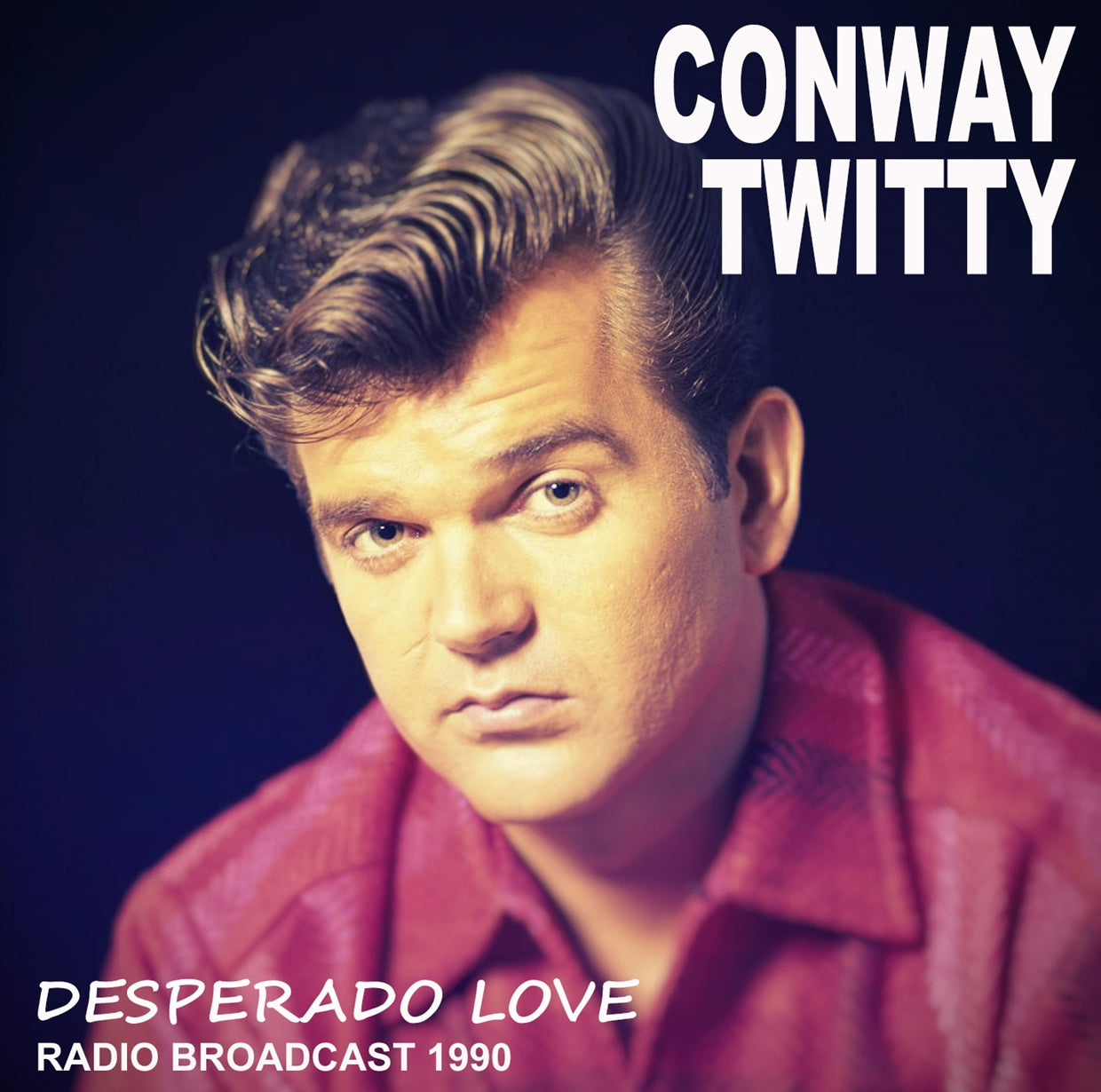 Conway Twitty - Desperado Love - Country/Folk - CD