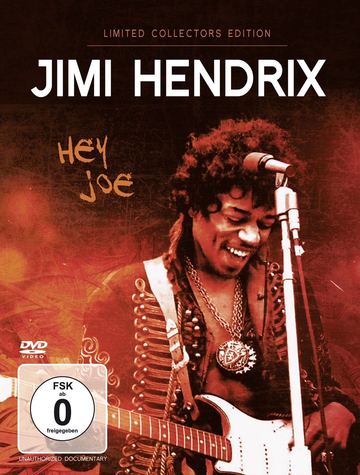 Jimi Hendrix - The Music Story - Rock - DVD