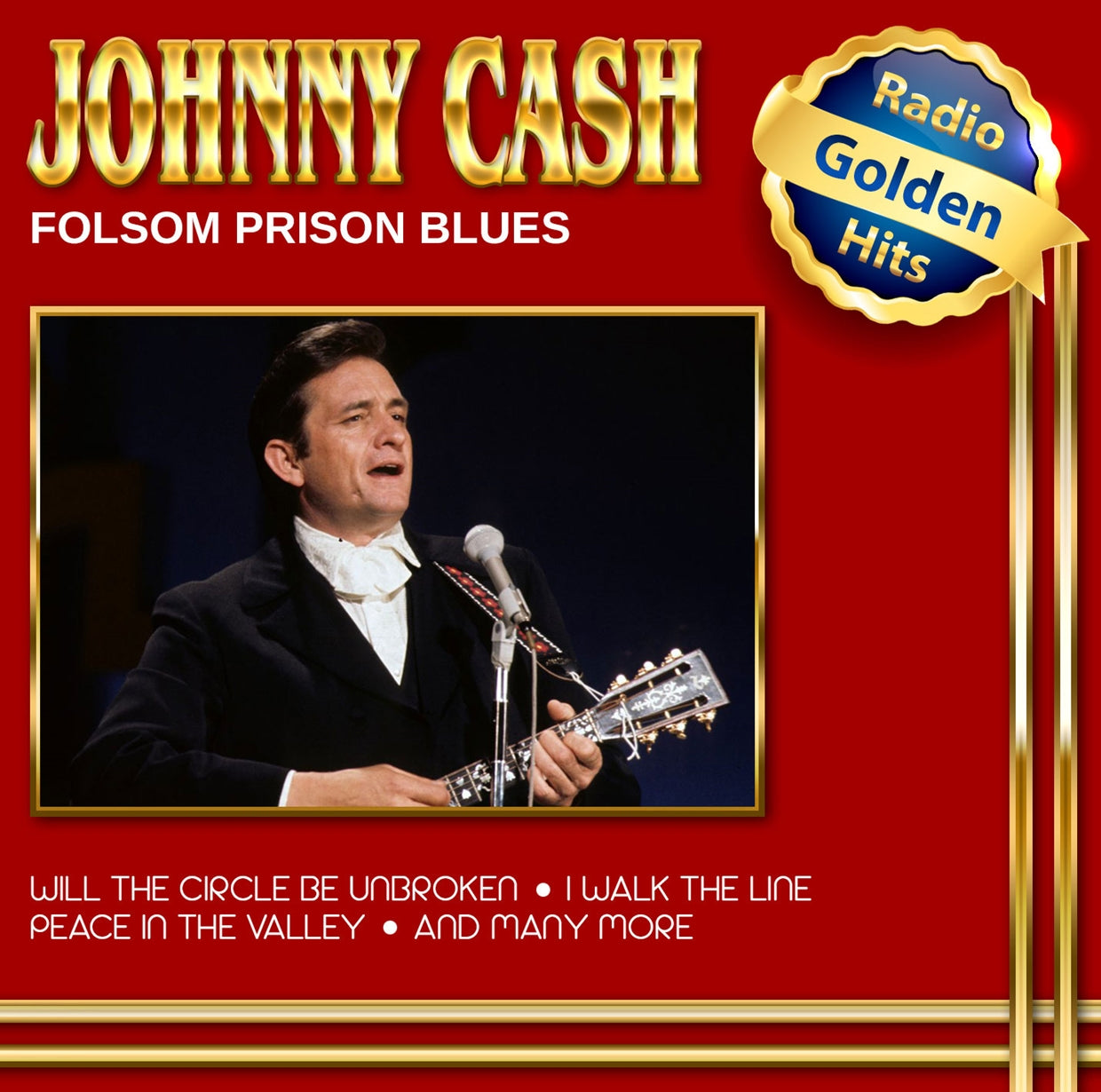 Johnny Cash - Folsom Prison Blues - Country/Folk - CD