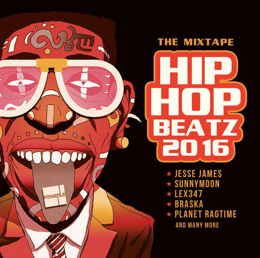 Various Artists - Hip Hop Beatz 2016 - Hip-Hop/Rap - CD