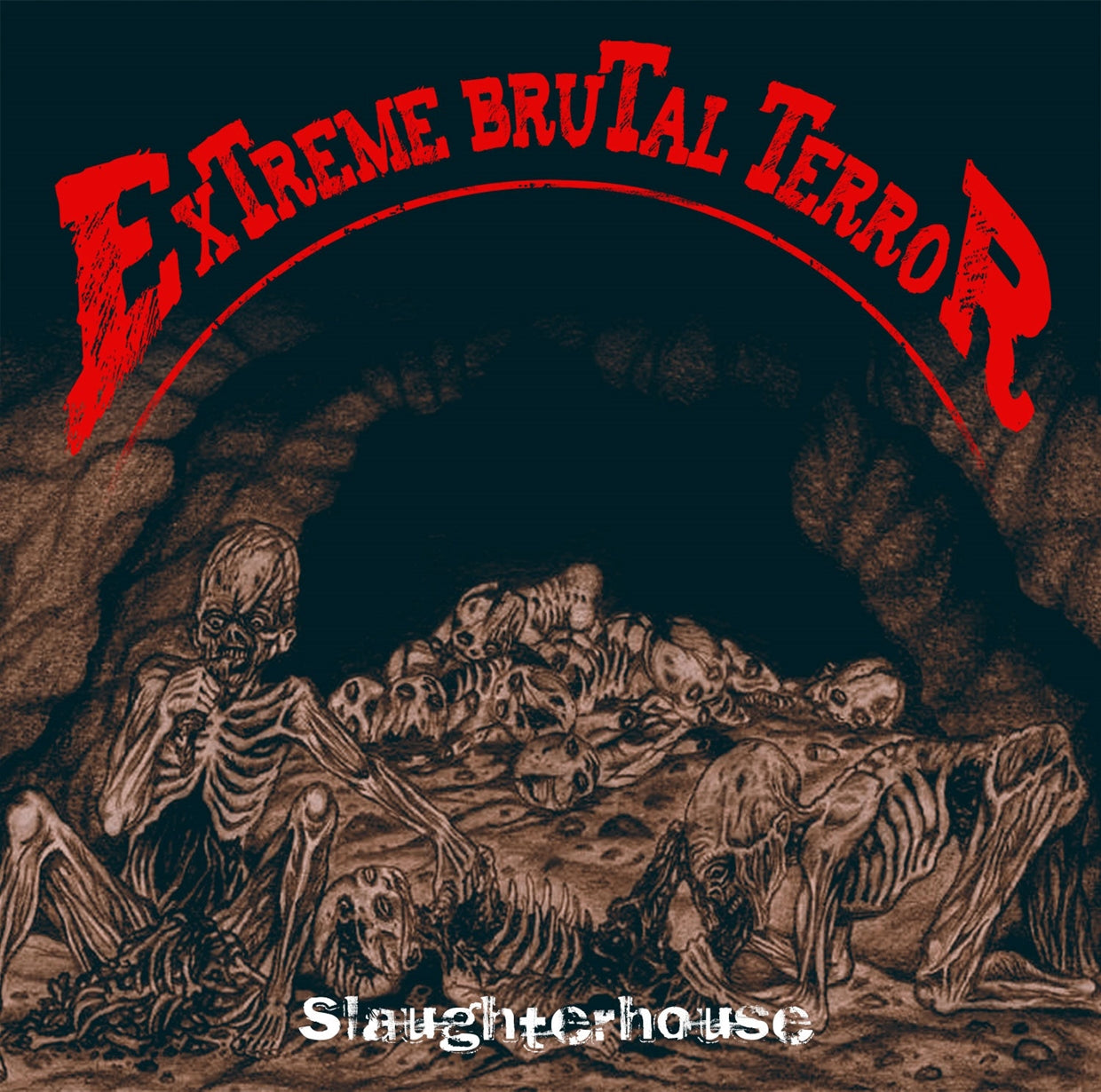 Extreme Brutal Terror - Slaughterhouse - Death Metal - CD