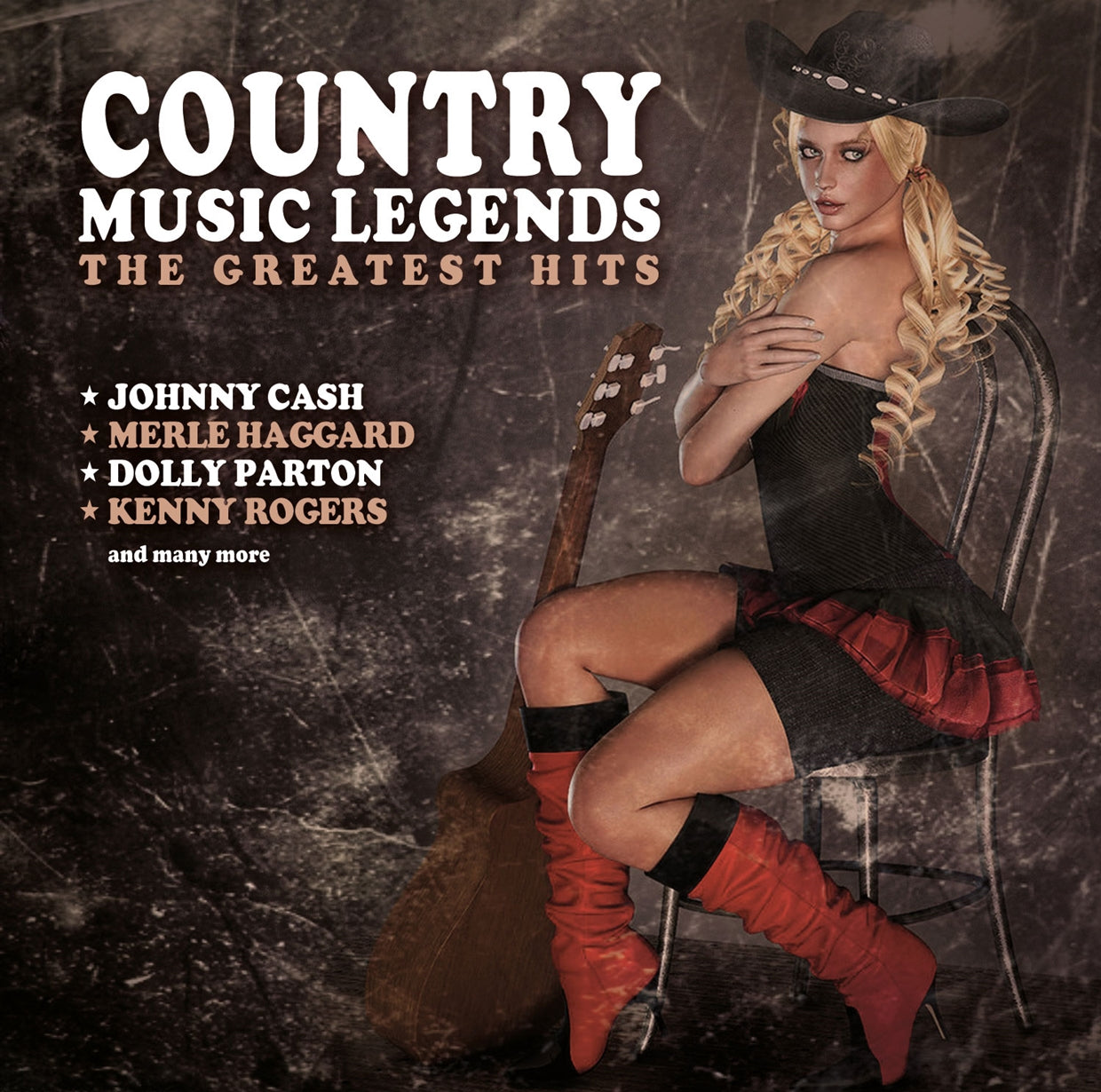Various Artists - Country Music Legends - Country/Folk - CD