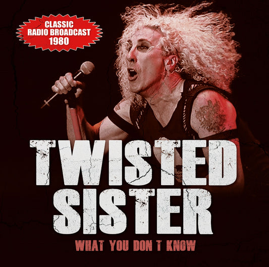 Twisted Sister - What You Don´T Know - Rock - CD