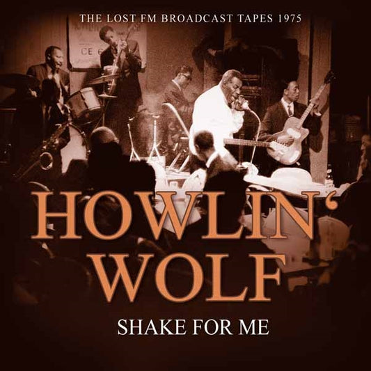 Howlin' Wolf - Shake For Me - Blues - CD