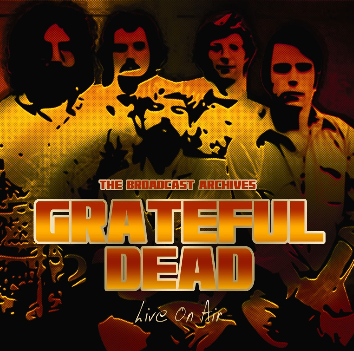 Grateful Dead - Live On Air - Rock - CD