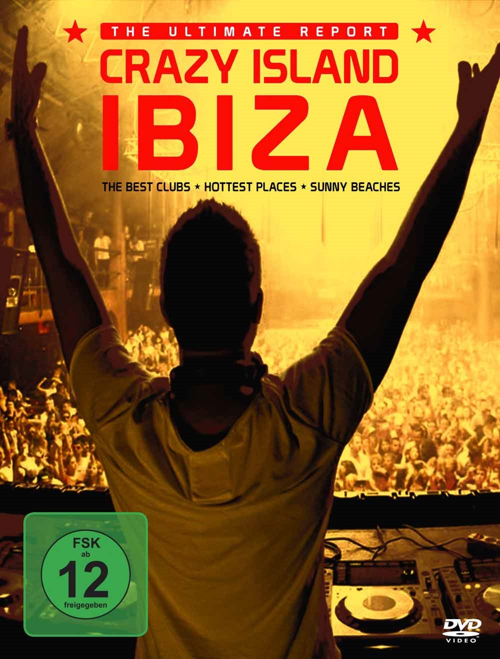 Various Artists - Crazy Island Ibiza 2017 - The Ultimate Report - Electronic - DVD