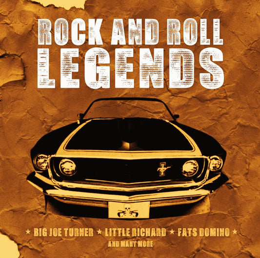 Various Artists - Rock & Roll Legends - Rock/Pop - LP