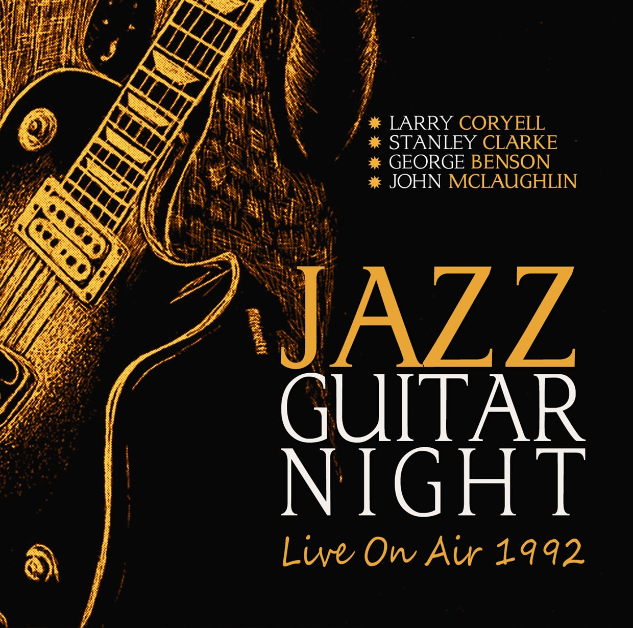 Various Artists - Jazz Guitar Night / Live On Air 1992 - Jazz - CD