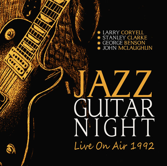 Various Artists - Jazz Guitar Night / Live On Air 1992 - Jazz - CD