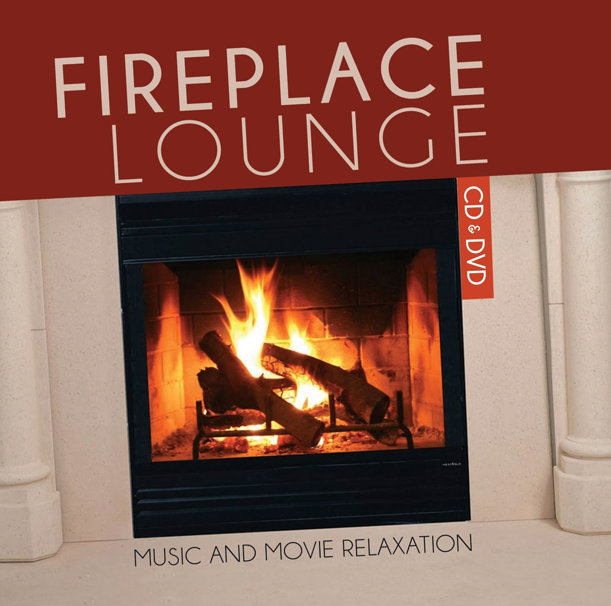 Fireplace Lounge - Music And Movie Relaxation (Cd+Dvd) - Film/TV/Character - DCD