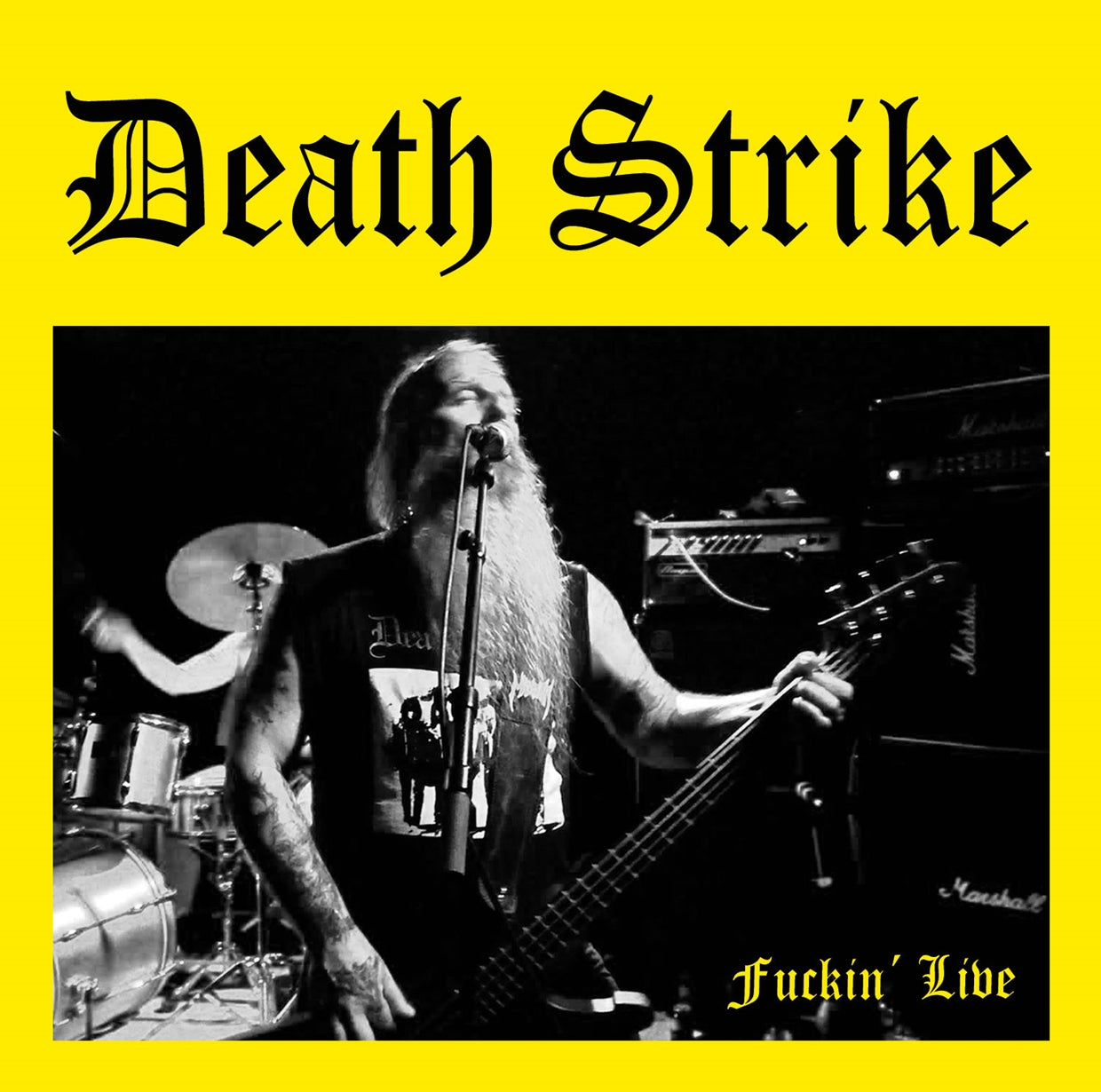 Death Strike - Fuckin Live - Death Metal - CD