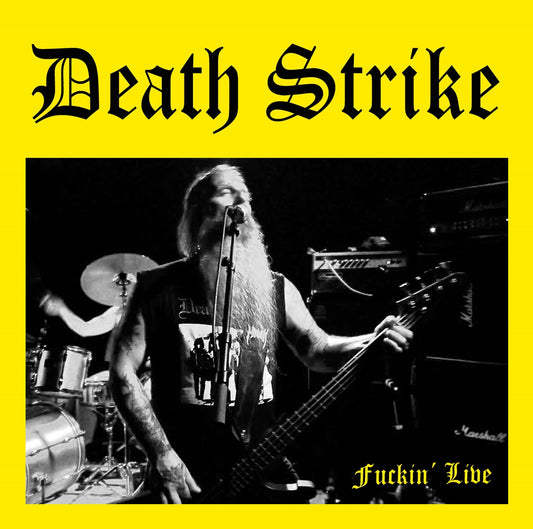 Death Strike - Fuckin Live - Death Metal - CD