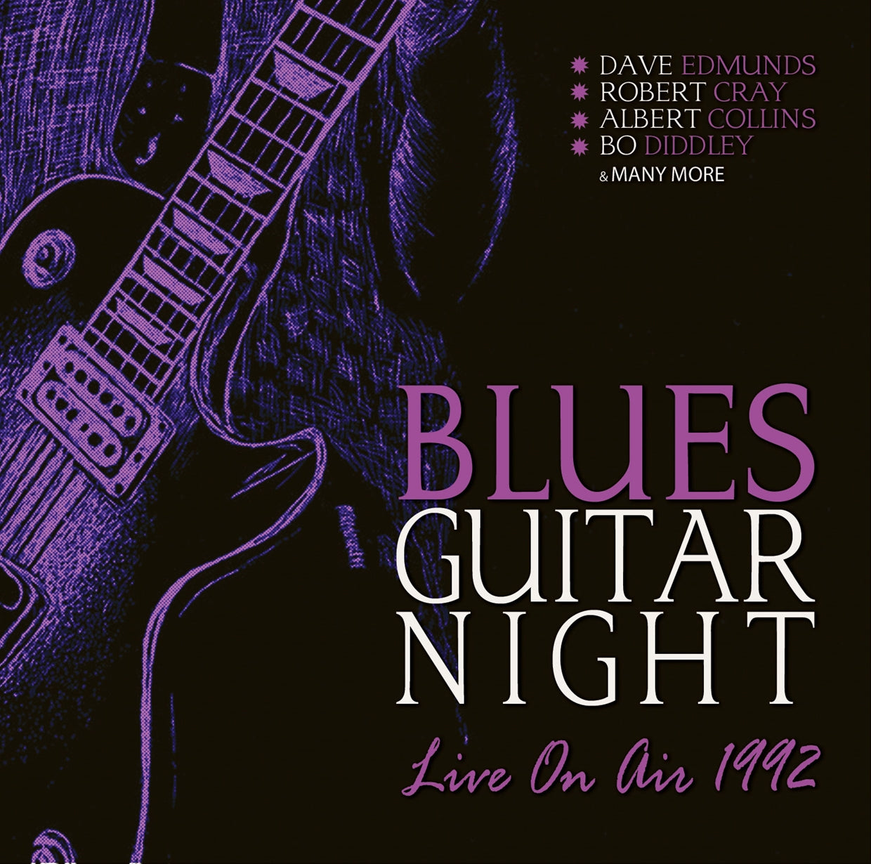Various Artists - Blues Guitar Night Live On Air 1992 - Blues - CD