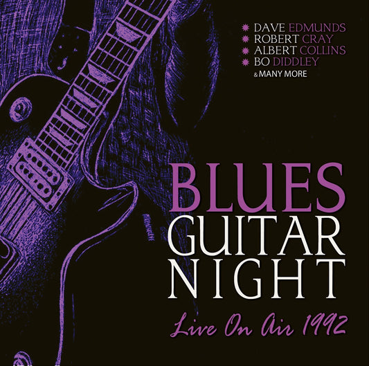Various Artists - Blues Guitar Night Live On Air 1992 - Blues - CD