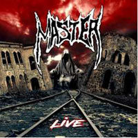 Master - Live - Death Metal - CD