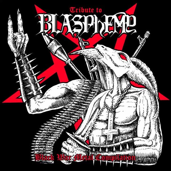 Various Artists - Tribute To Blasphemy - Black Metal - CD