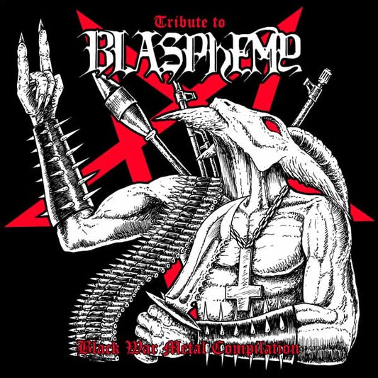 Various Artists - Tribute To Blasphemy - Black Metal - CD