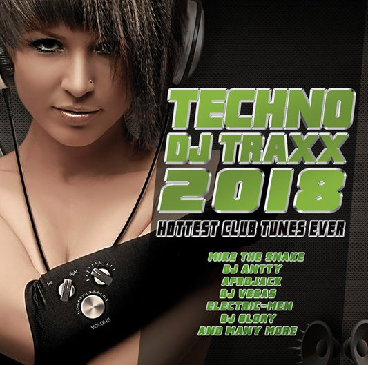 Various Artists - Techno Dj Traxx 2018 Hottest Club Tunes Ever - Electronic - CD