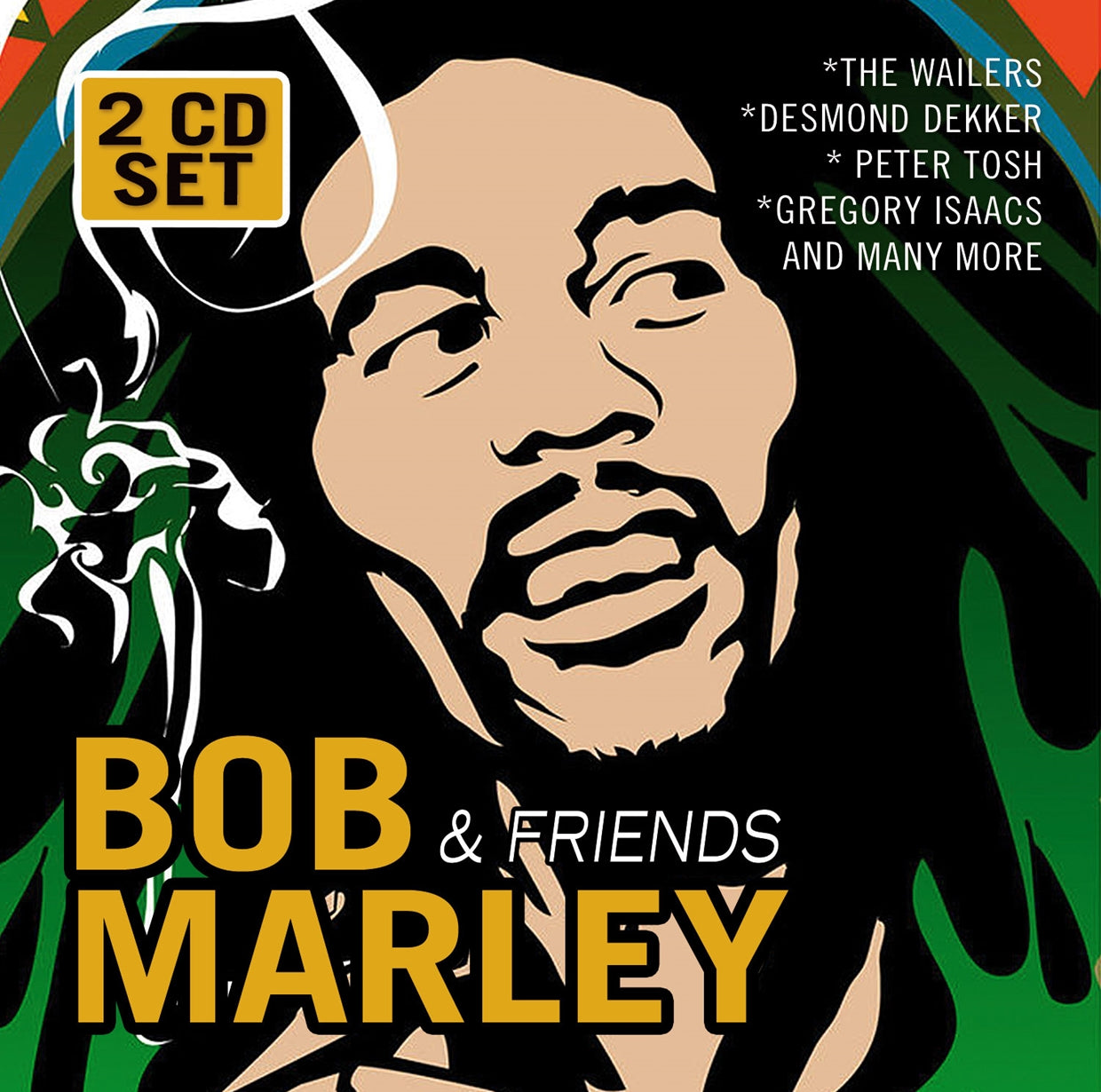 Various Artists - Bob Marley & Friends - Reggae/Ska - DCD