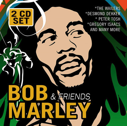 Various Artists - Bob Marley & Friends - Reggae/Ska - DCD