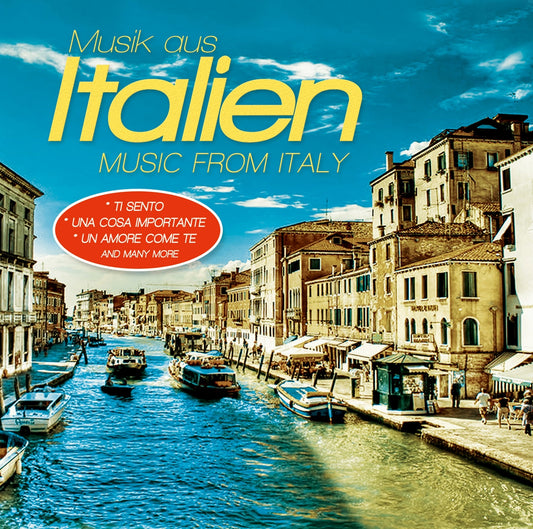 Various Artists - Music From Italy - Country/Folk - CD
