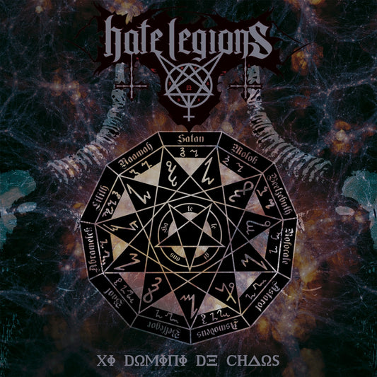 Hate Legions - Xi Domini De Chaos - Black Metal - CD