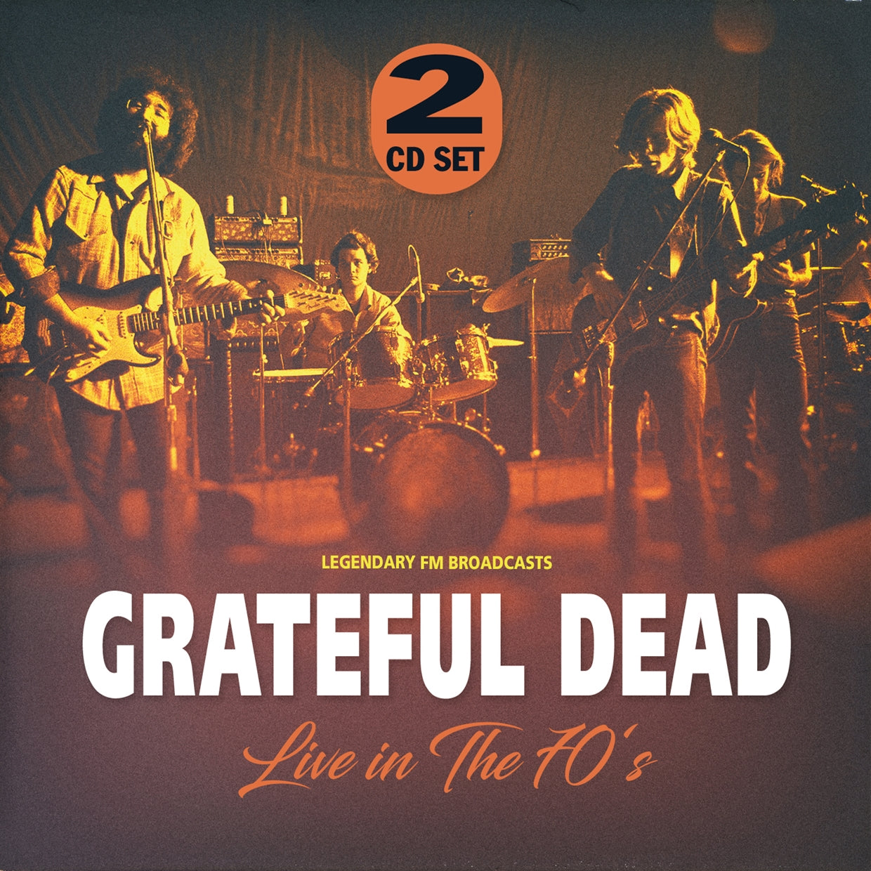 Grateful Dead - Live In The 70S (2Cd) - Rock - DCD
