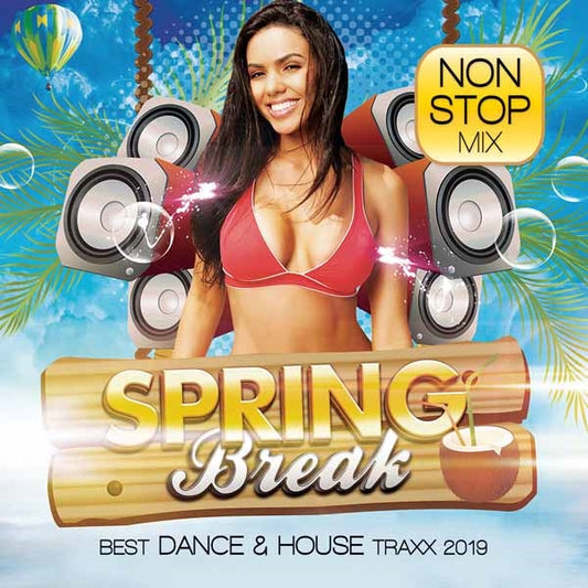 Various Artists - Spring Break 2019 - Electronic - CD