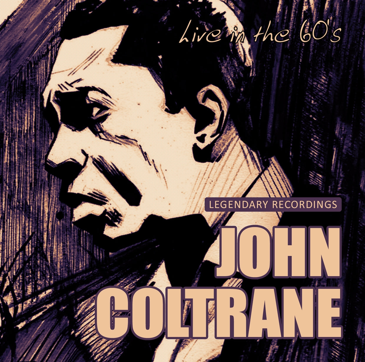 John Coltrane - Live In The 60'S - Jazz - CD