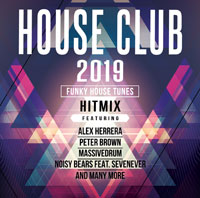 Various Artists - House Club 2019 - Electronic - CD