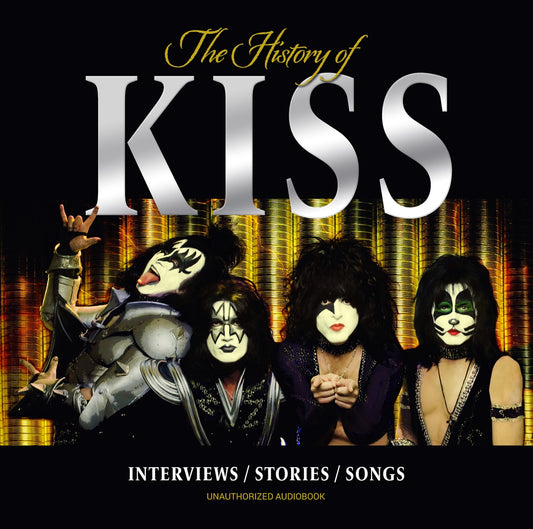Kiss - The History Of - Rock - CD
