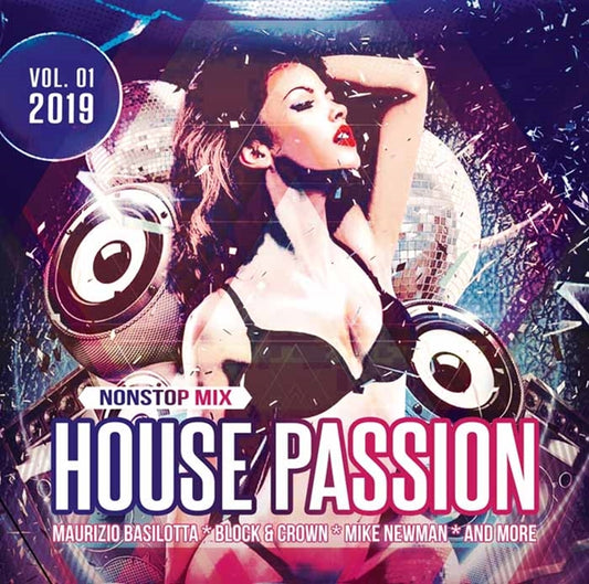 Various Artists - House Passion 2019 - Electronic - CD