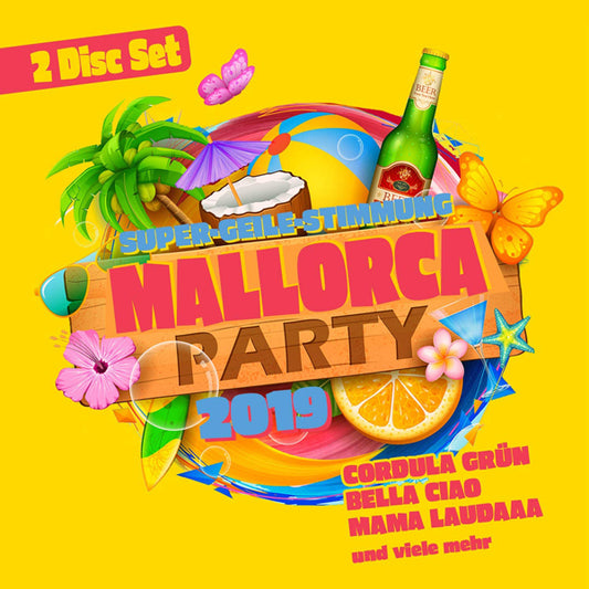 Various Artists - Mallorca Party 2019 (2Cd) - Electronic - DCD