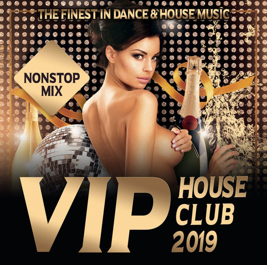 Various Artists - Vip House Club 2019 - Electronic - CD
