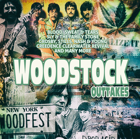 Various Artists - Woodstock Outtakes - Rock/Pop - CD