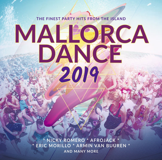 Various Artists - Mallorca Dance 2019 - Electronic - CD