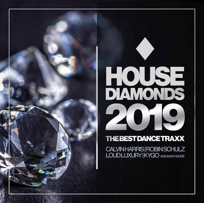 Various Artists - House Diamonds 2019 (2Cd) - Electronic - DCD