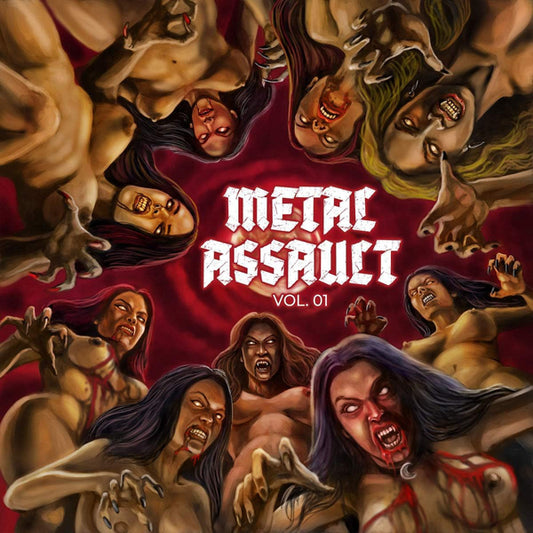 Various Artists - Metal Assault Volume 1 - Metal - CD