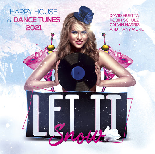 Various Artists - Let It Snow - Happy House & Dance Tunes 2021 (2Cd) - Electronic - DCD