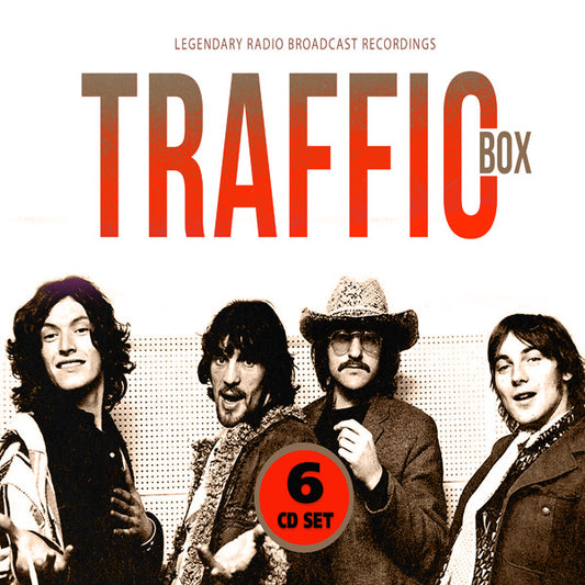 Traffic - Box (6Cd) - Rock/Pop - CDB