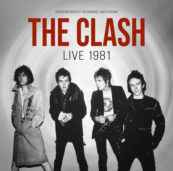 Clash, The - Live 1981 - Punk - CD