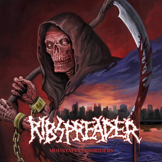 Ribspreader - Mountain Fleshriders (Violet Vinyl) - Death Metal - LP