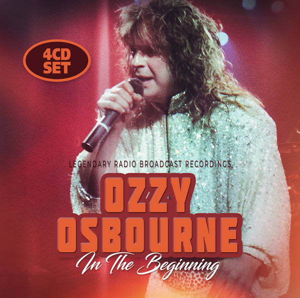 Ozzy Osbourne - In The Beginning (4-Cd Set) - Metal - 4CD
