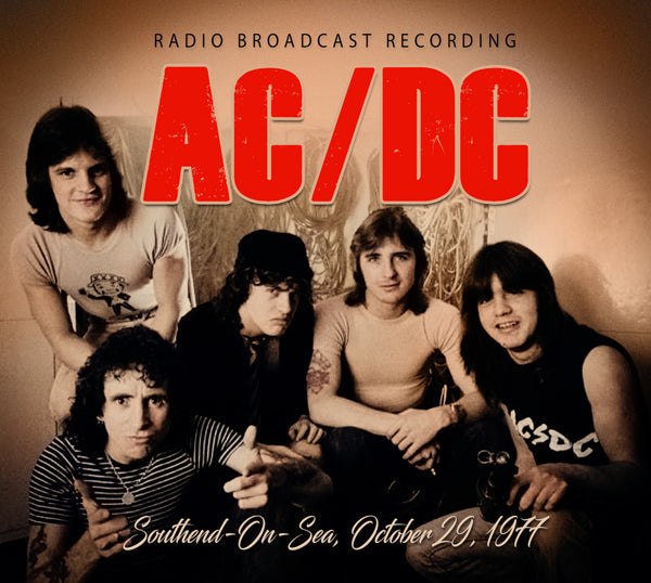Ac/Dc - Southend-On-Sea, October 29, 1977 - Rock - CD