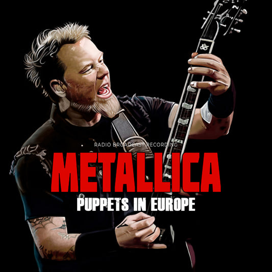 Metallica - Puppets In Europe / Radio Broadcasts - Metal - LP
